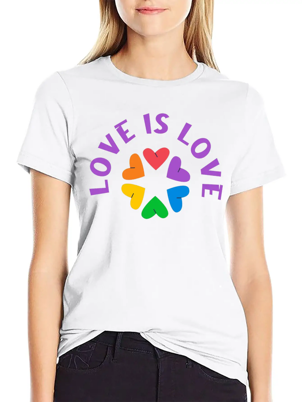 Pride LGBTQ Unisex Casual T-Shirt – Clean Design For Daily Comfort