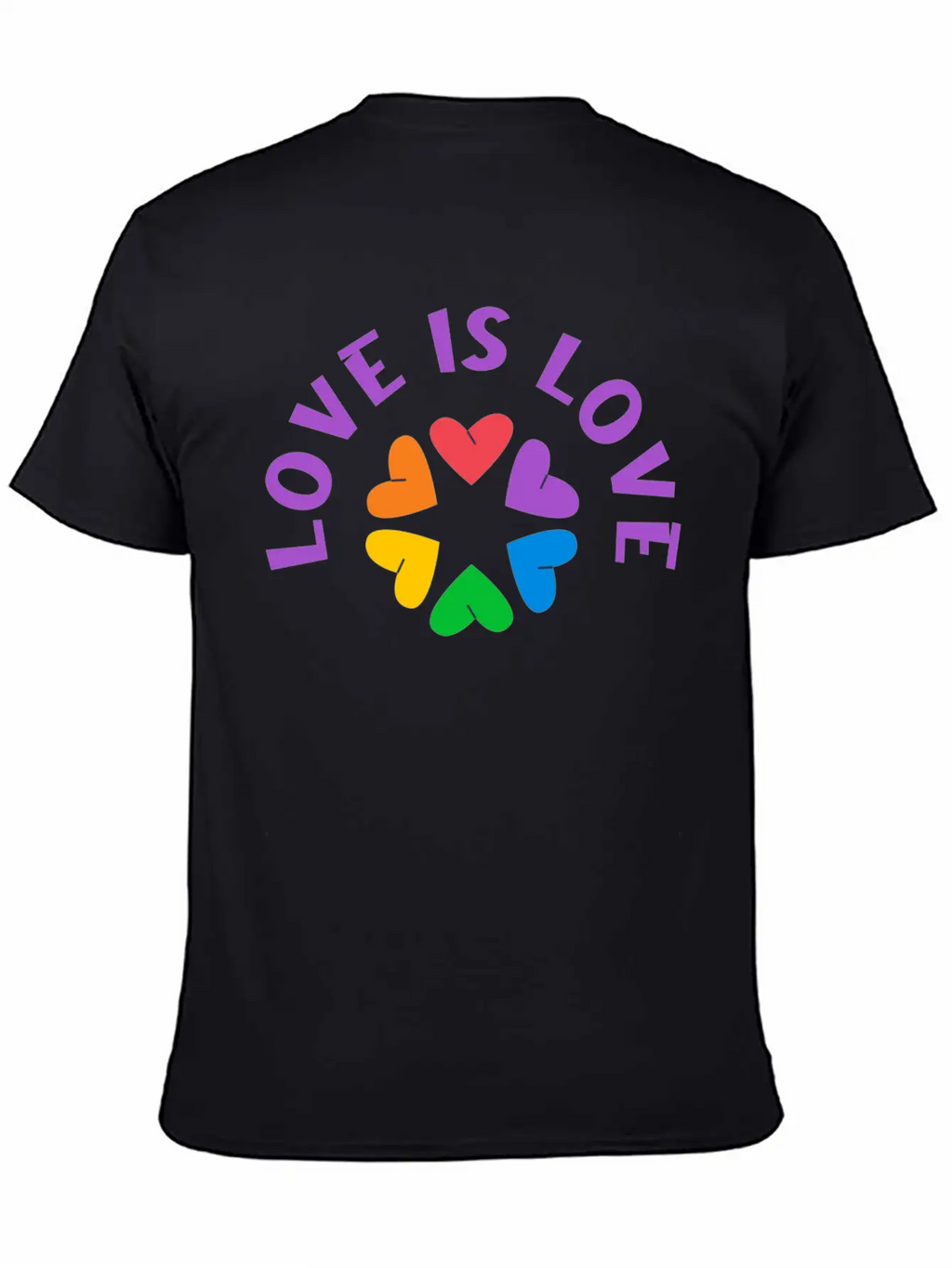 Pride LGBTQ Unisex Casual T-Shirt – Clean Design For Daily Comfort