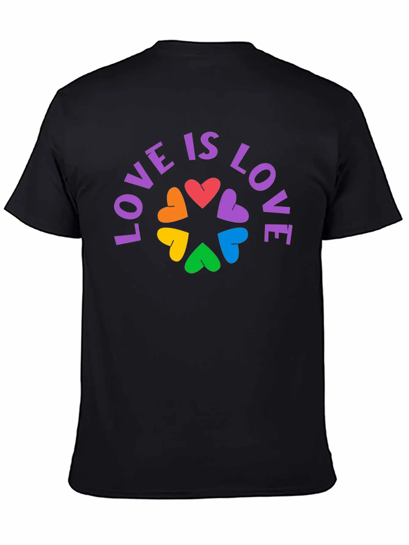 Pride LGBTQ Unisex Casual T-Shirt – Clean Design For Daily Comfort