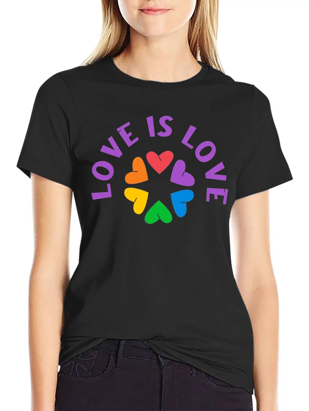 Pride LGBTQ Unisex Casual T-Shirt – Clean Design For Daily Comfort