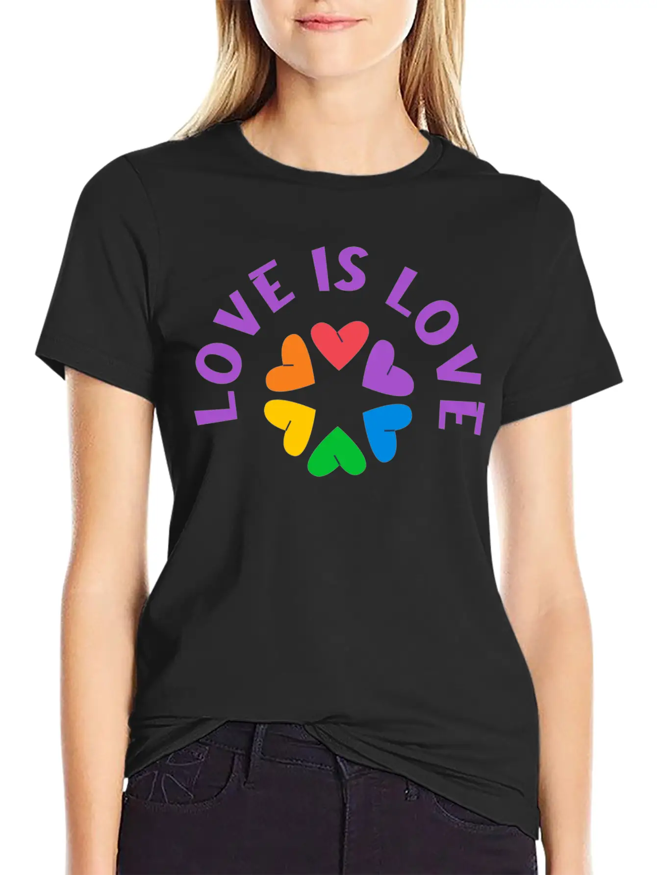 Pride LGBTQ Unisex Casual T-Shirt – Clean Design For Daily Comfort