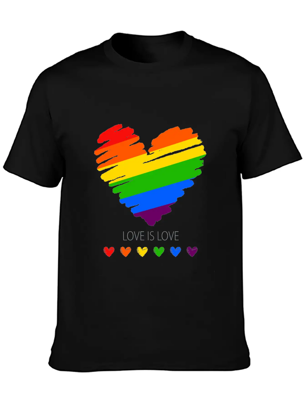 Pride LGBTQ Unisex Short Sleeve Soft Cotton T-Shirt – Casual Everyday Wear