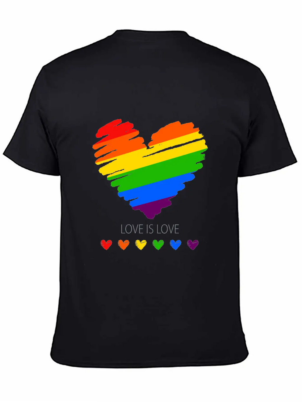 Pride LGBTQ Unisex Short Sleeve Soft Cotton T-Shirt – Casual Everyday Wear