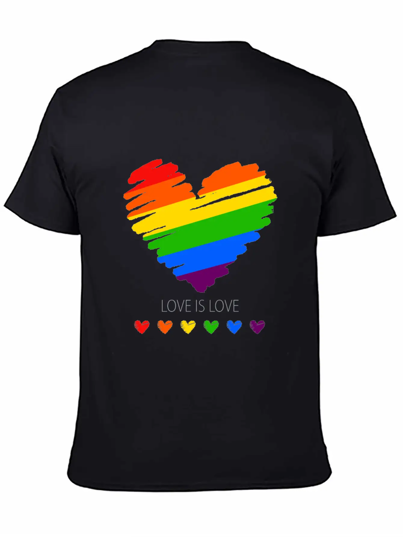 Pride LGBTQ Unisex Short Sleeve Soft Cotton T-Shirt – Casual Everyday Wear
