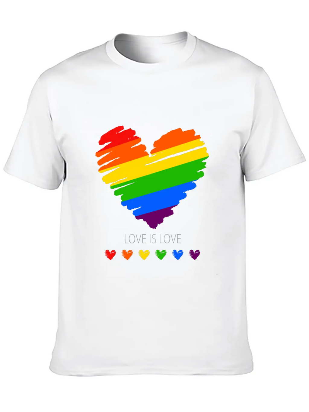 Pride LGBTQ Unisex Short Sleeve Soft Cotton T-Shirt – Casual Everyday Wear