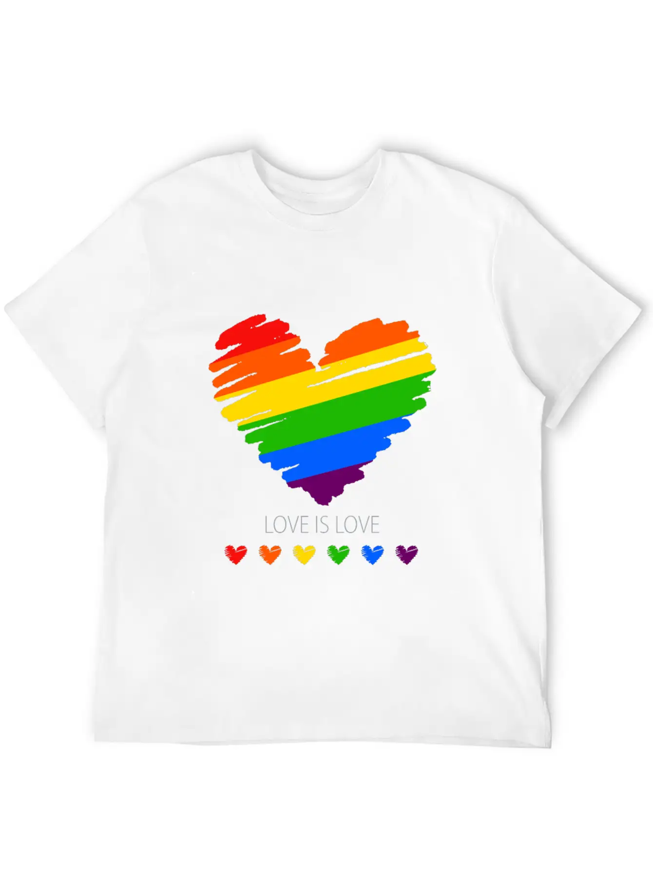 Pride LGBTQ Unisex Short Sleeve Soft Cotton T-Shirt – Casual Everyday Wear