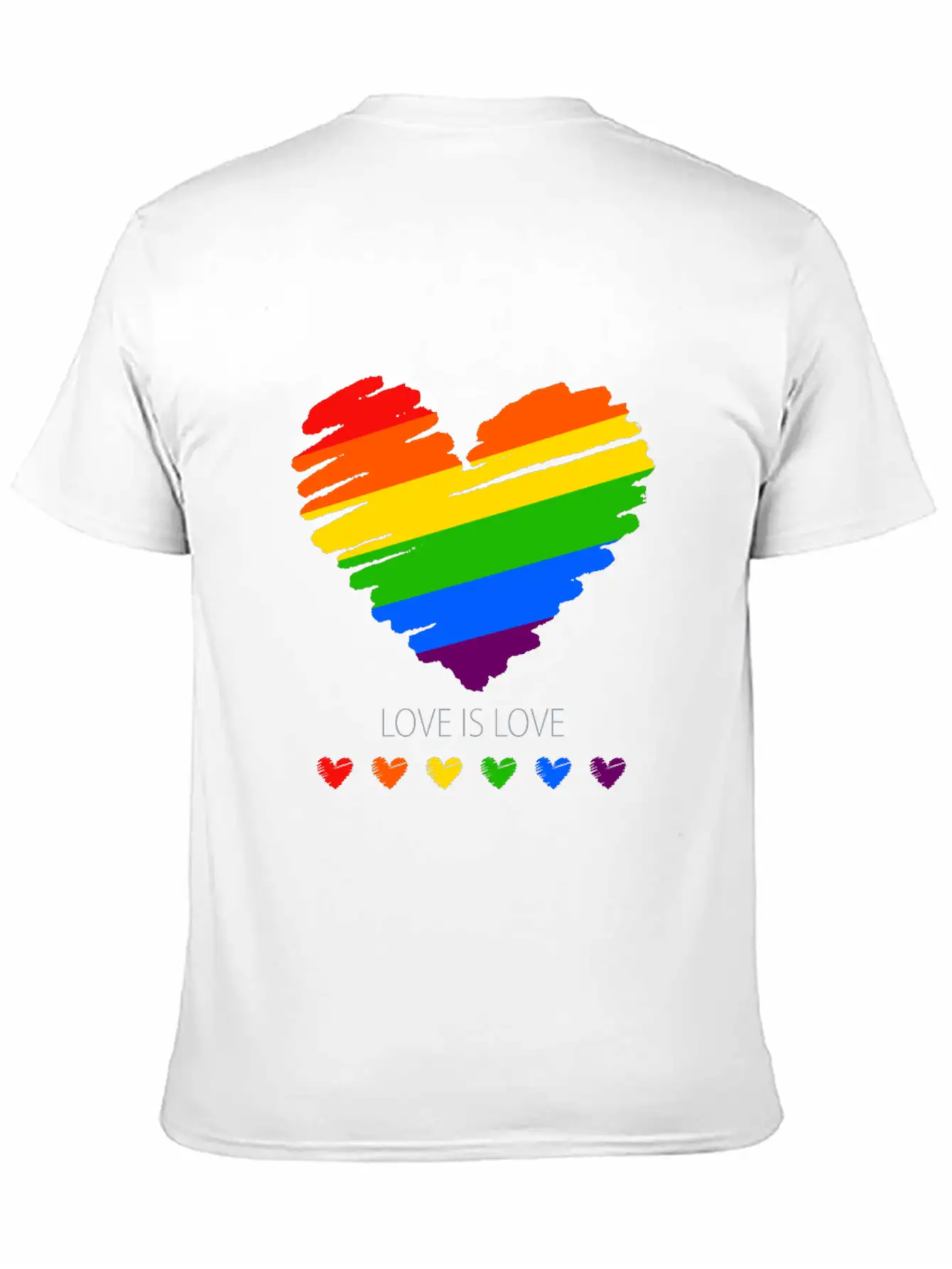 Pride LGBTQ Unisex Short Sleeve Soft Cotton T-Shirt – Casual Everyday Wear