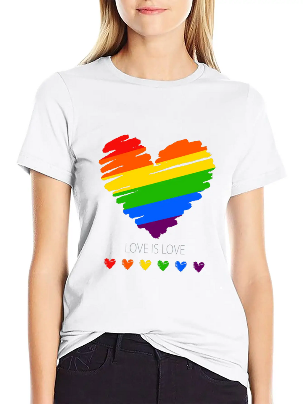 Pride LGBTQ Unisex Short Sleeve Soft Cotton T-Shirt – Casual Everyday Wear