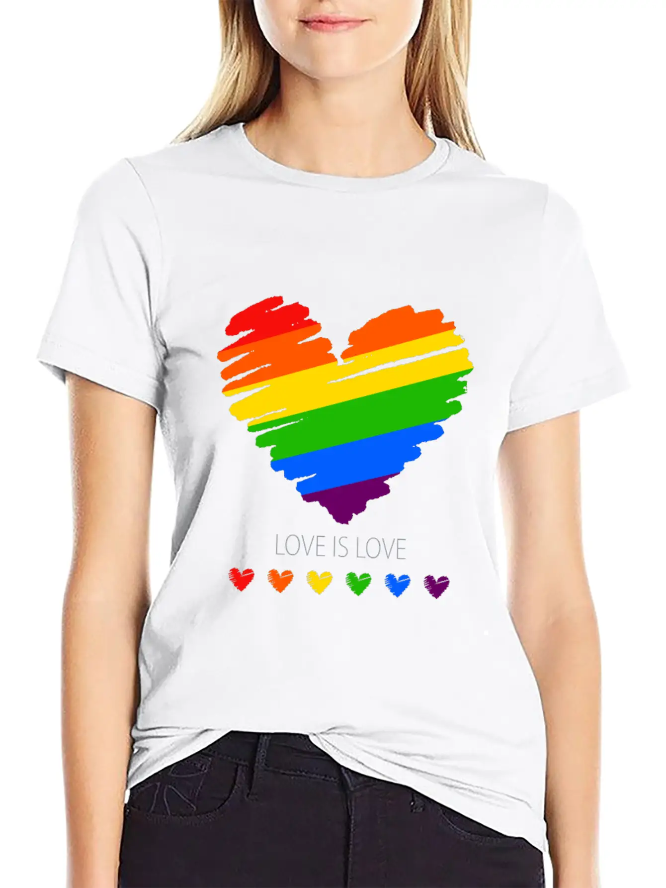 Pride LGBTQ Unisex Short Sleeve Soft Cotton T-Shirt – Casual Everyday Wear