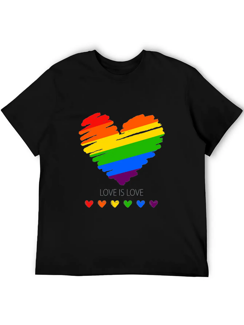Pride LGBTQ Unisex Short Sleeve Soft Cotton T-Shirt – Casual Everyday Wear