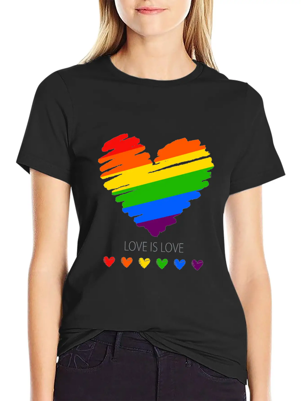 Pride LGBTQ Unisex Short Sleeve Soft Cotton T-Shirt – Casual Everyday Wear