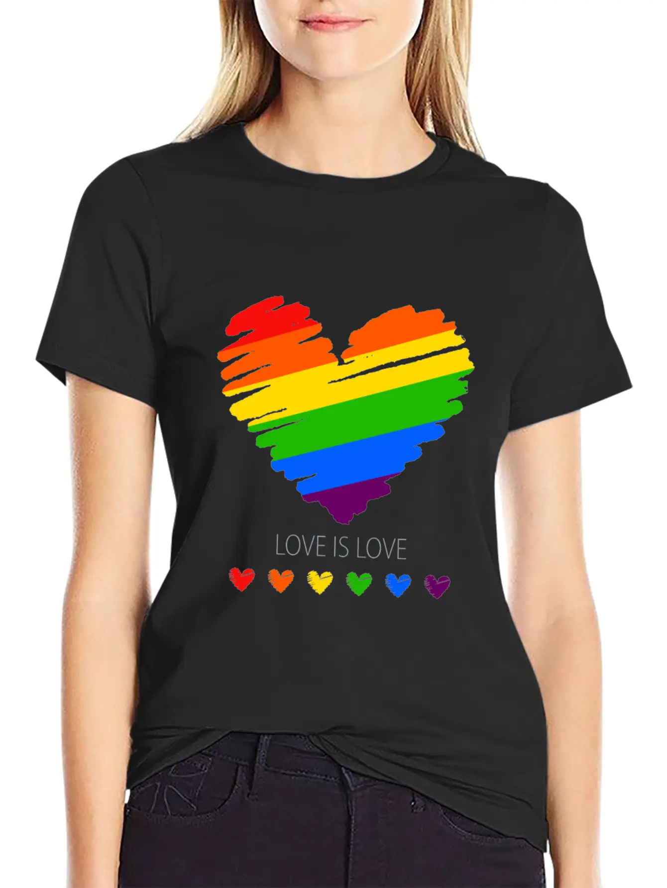 Pride LGBTQ Unisex Short Sleeve Soft Cotton T-Shirt – Casual Everyday Wear