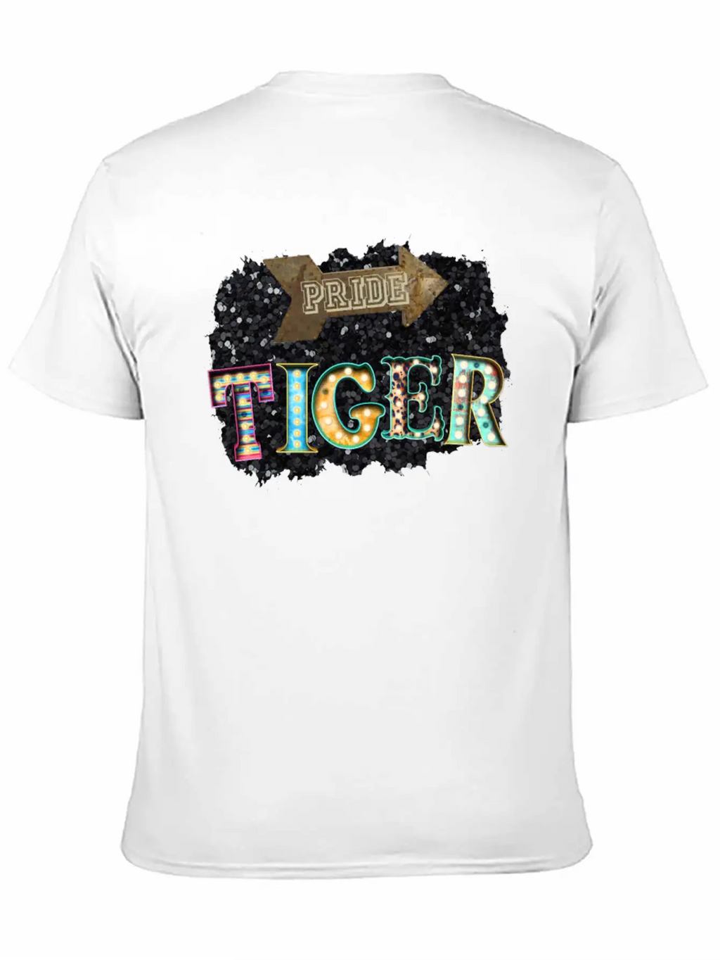 Pride Tiger Stylish Everyday T-Shirt – Unisex Basic Cotton Tee