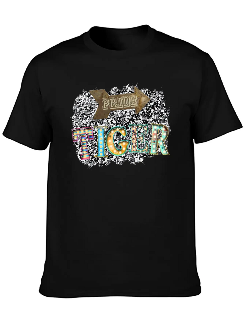 Pride Tiger Stylish Everyday T-Shirt – Unisex Basic Cotton Tee