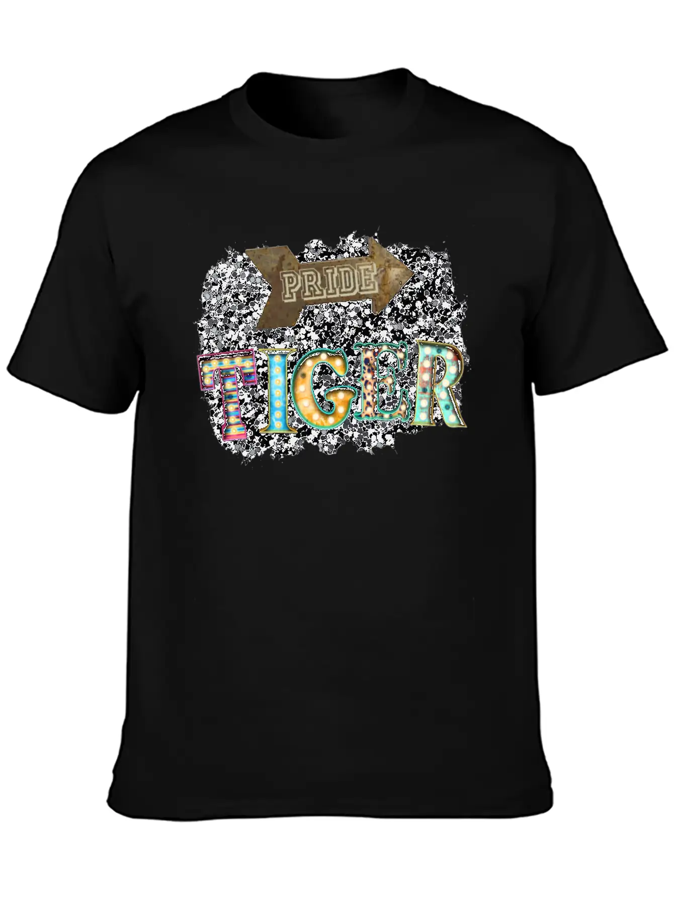Pride Tiger Stylish Everyday T-Shirt – Unisex Basic Cotton Tee