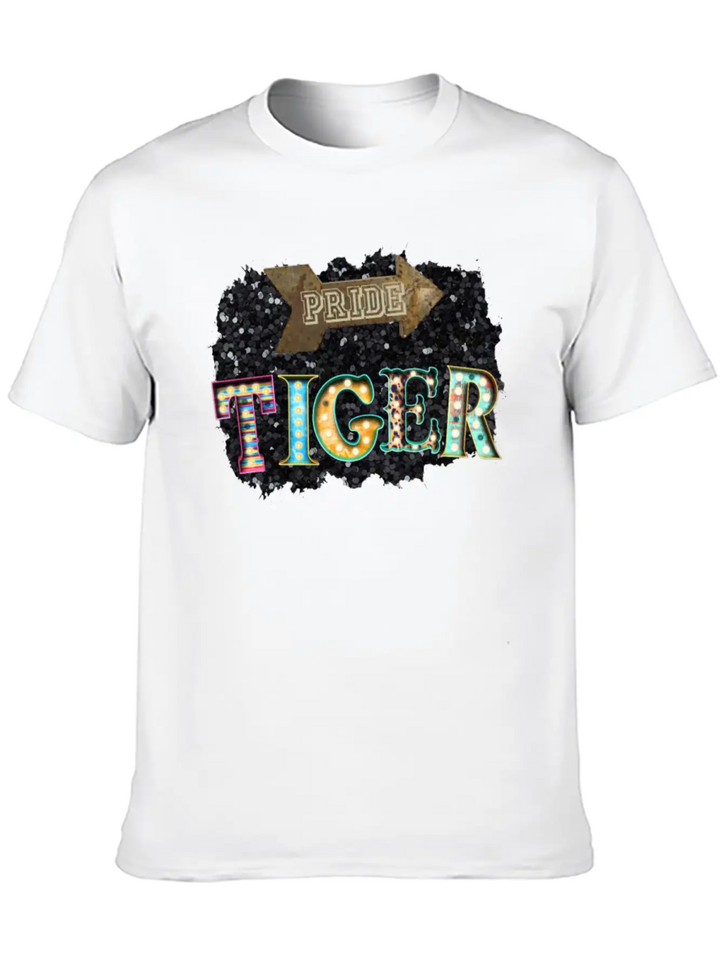 Pride Tiger Stylish Everyday T-Shirt – Unisex Basic Cotton Tee