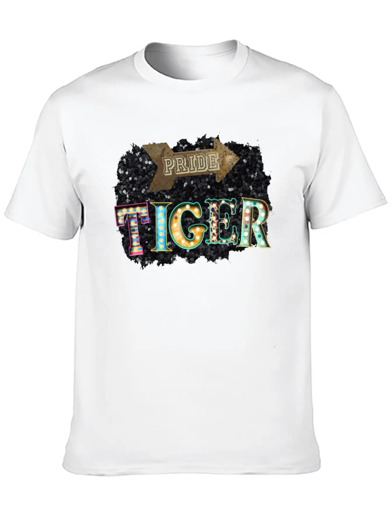 Pride Tiger Stylish Everyday T-Shirt – Unisex Basic Cotton Tee