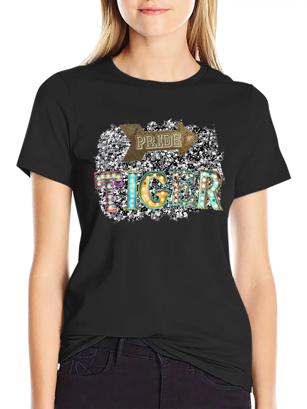 Pride Tiger Stylish Everyday T-Shirt – Unisex Basic Cotton Tee