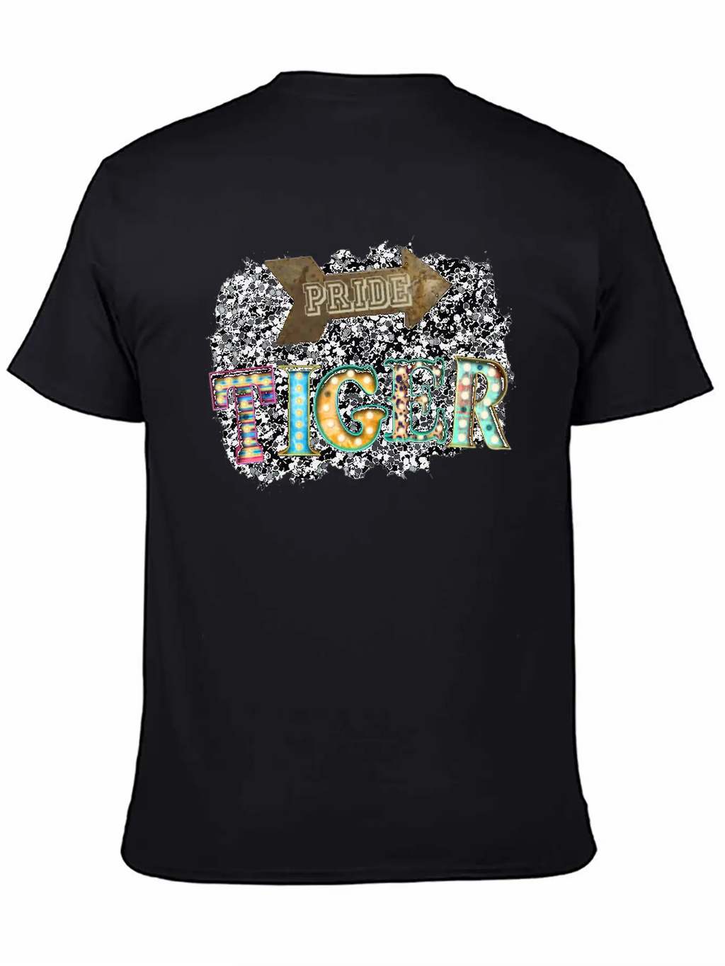 Pride Tiger Stylish Everyday T-Shirt – Unisex Basic Cotton Tee