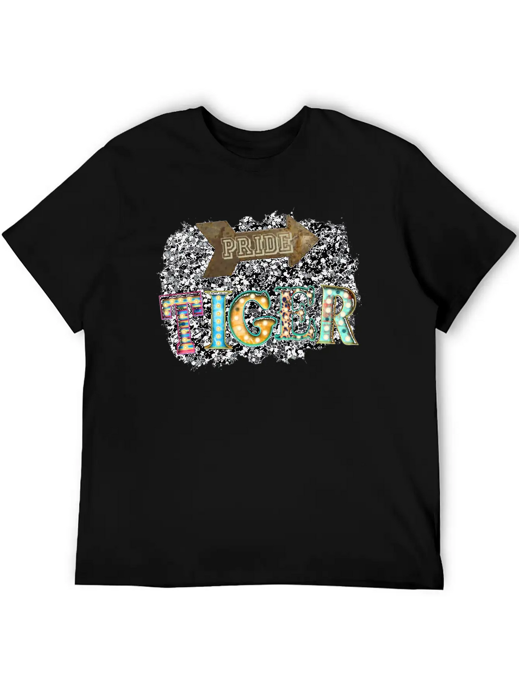 Pride Tiger Stylish Everyday T-Shirt – Unisex Basic Cotton Tee