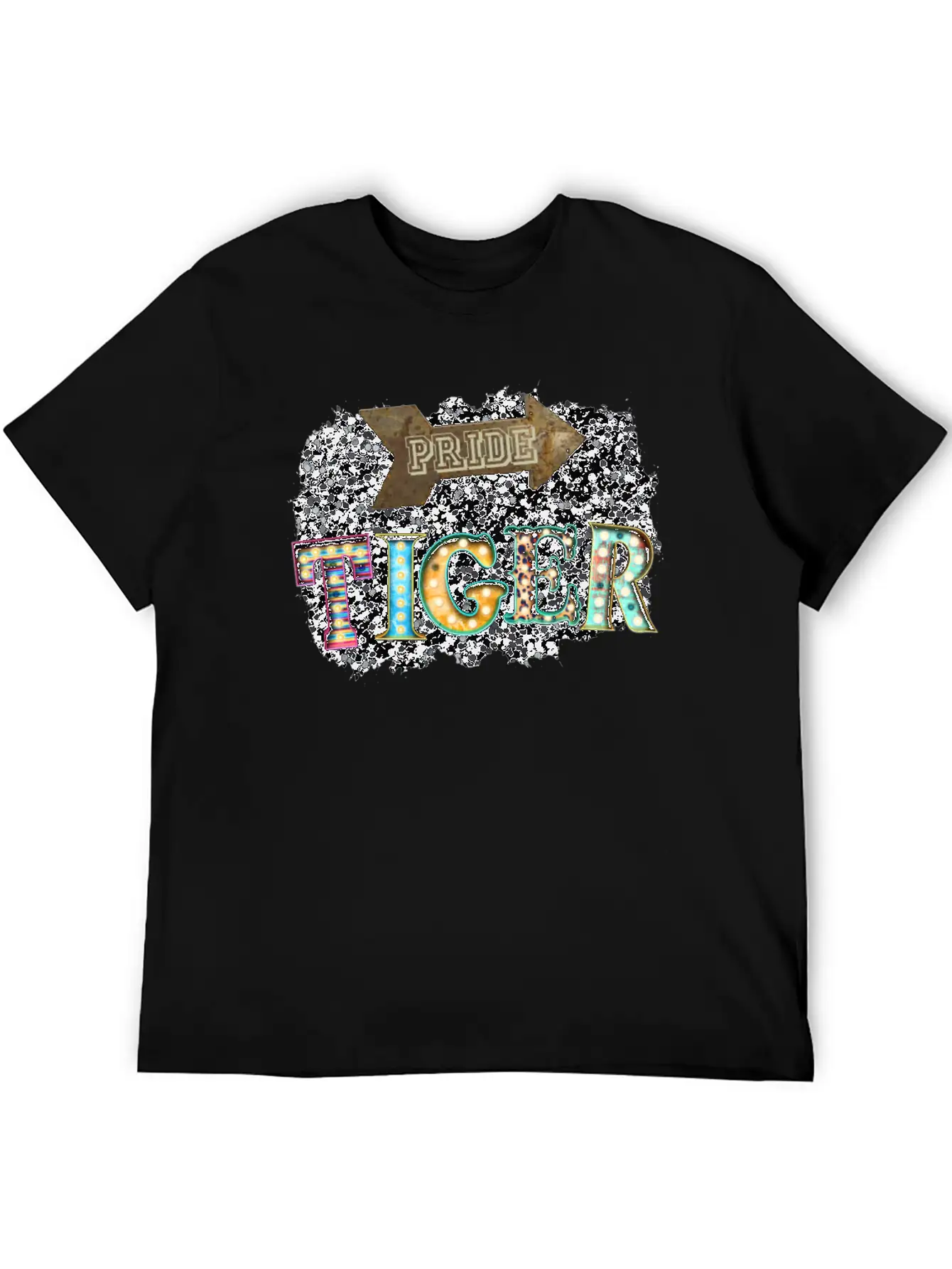 Pride Tiger Stylish Everyday T-Shirt – Unisex Basic Cotton Tee