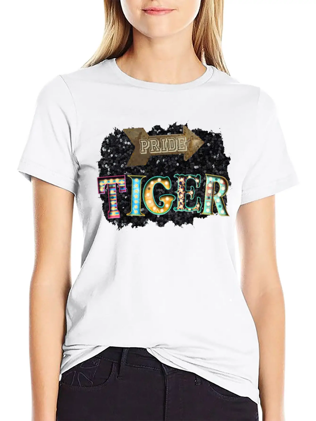 Pride Tiger Stylish Everyday T-Shirt – Unisex Basic Cotton Tee