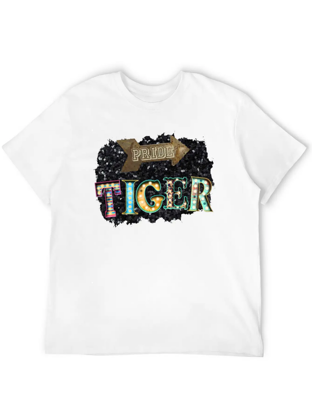Pride Tiger Stylish Everyday T-Shirt – Unisex Basic Cotton Tee
