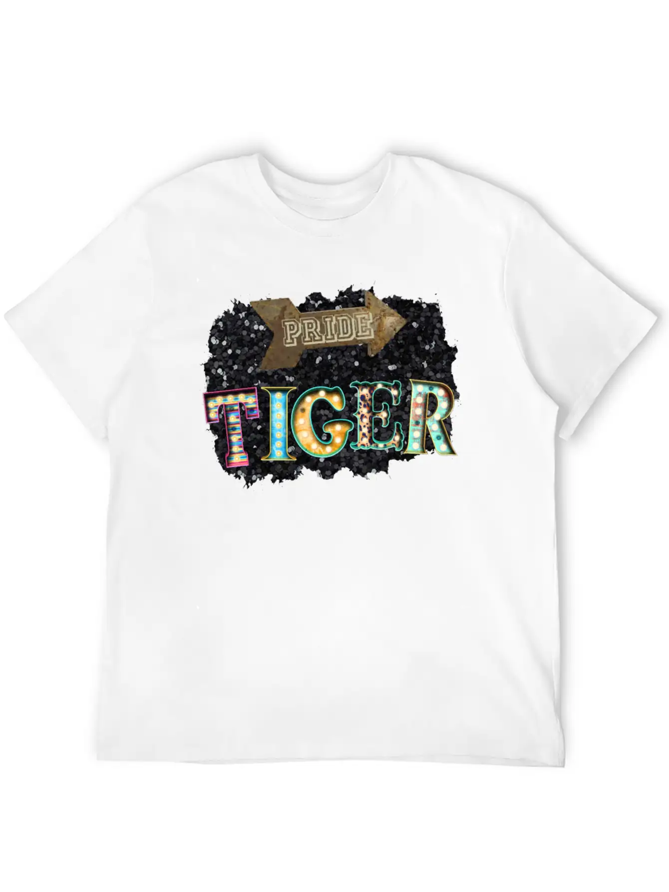 Pride Tiger Stylish Everyday T-Shirt – Unisex Basic Cotton Tee