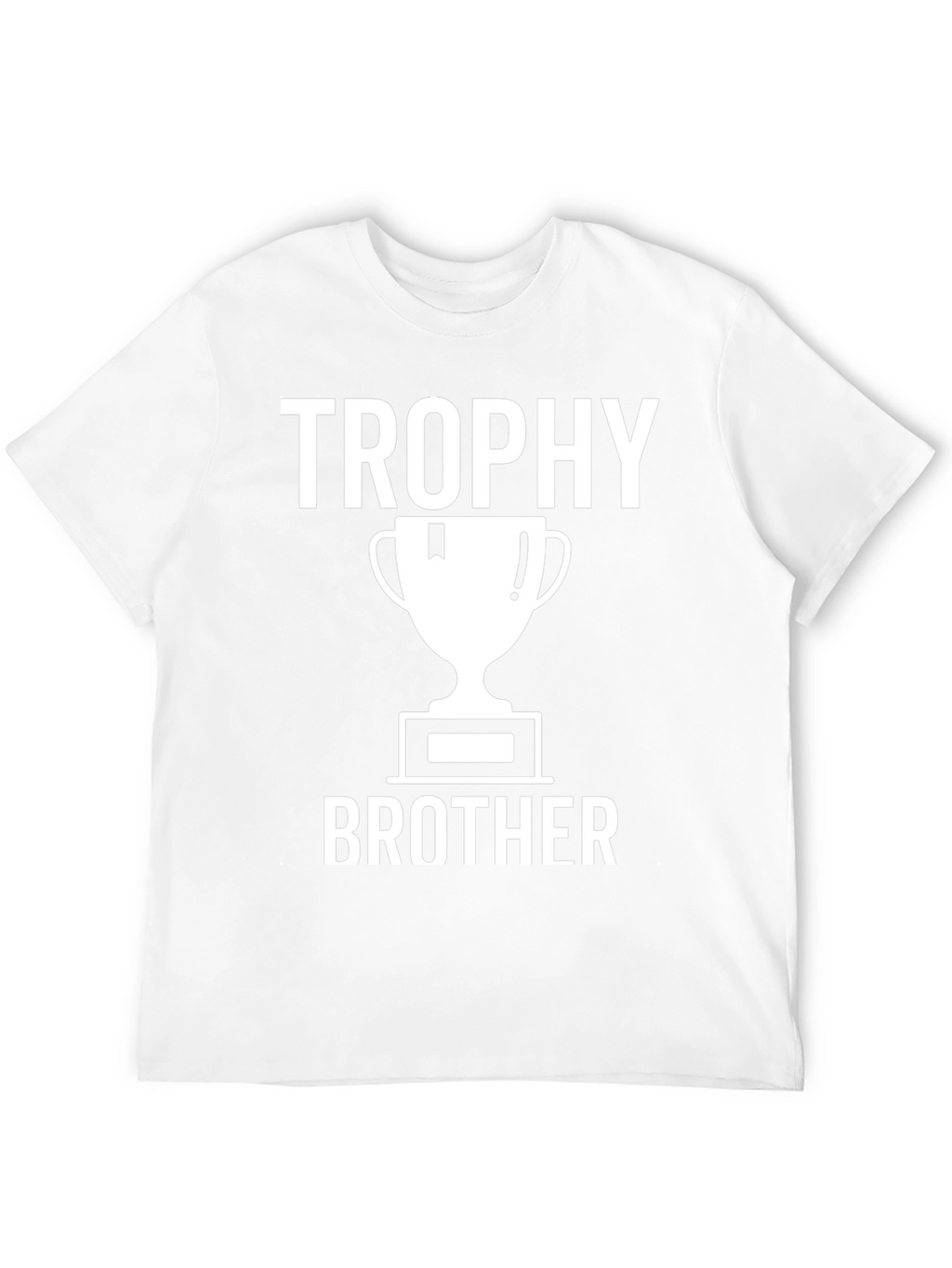 Trophy Brother Graphic T-Shirt - Black