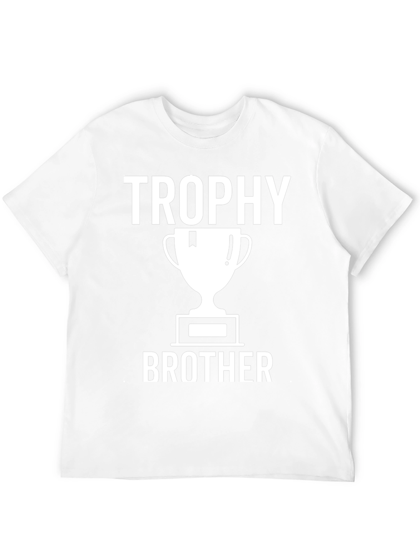 Trophy Brother Graphic T-Shirt - Black
