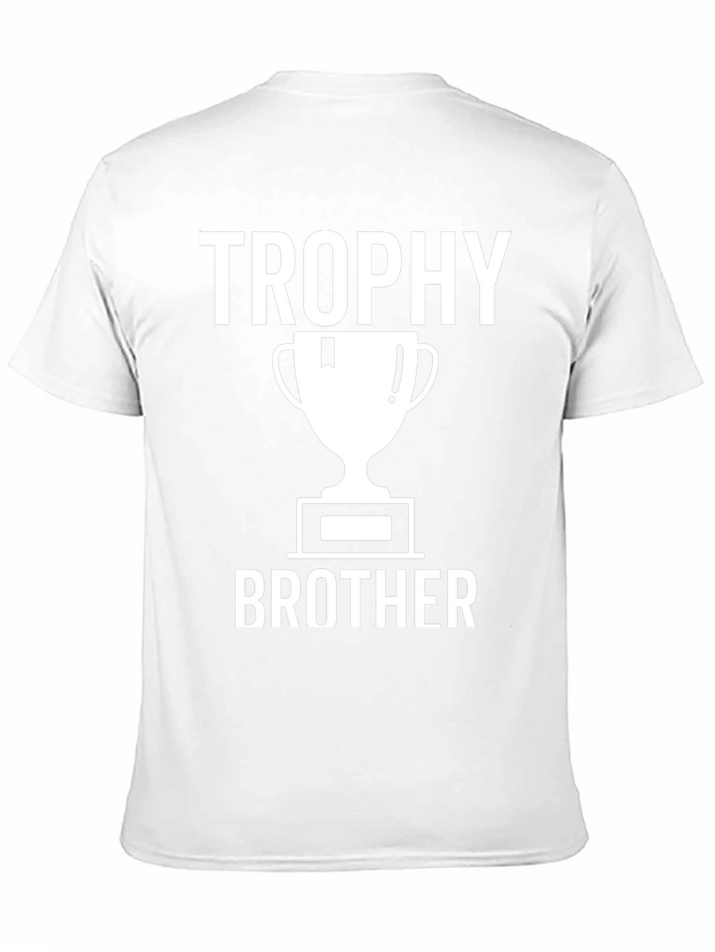 Trophy Brother Graphic T-Shirt - Black