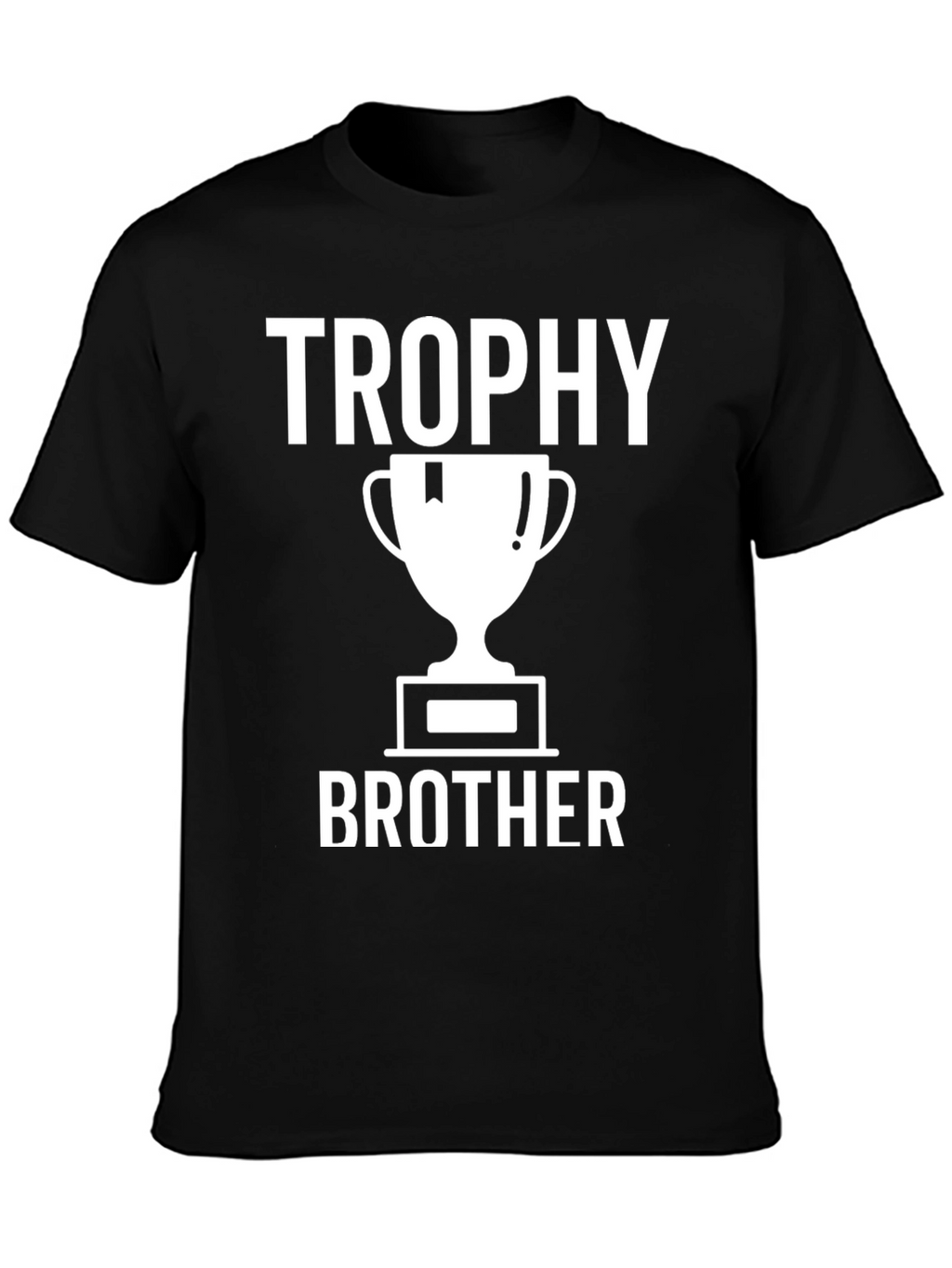 Trophy Brother Graphic T-Shirt - Black