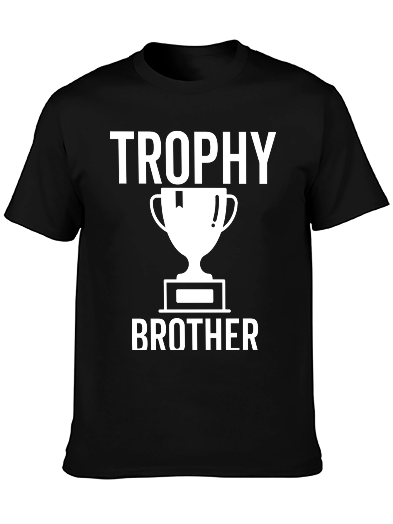 Trophy Brother Graphic T-Shirt - Black