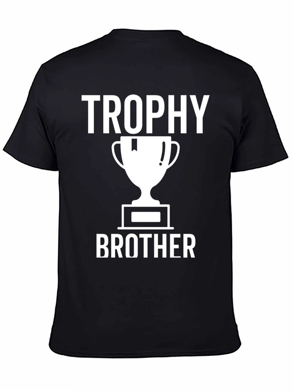 Trophy Brother Graphic T-Shirt - Black