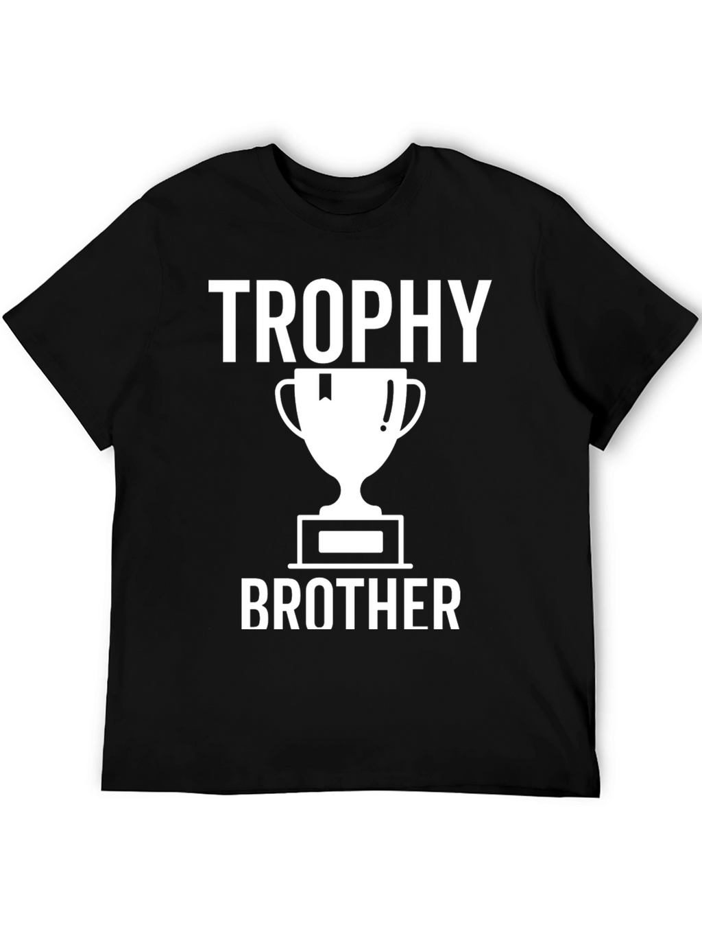Trophy Brother Graphic T-Shirt - Black