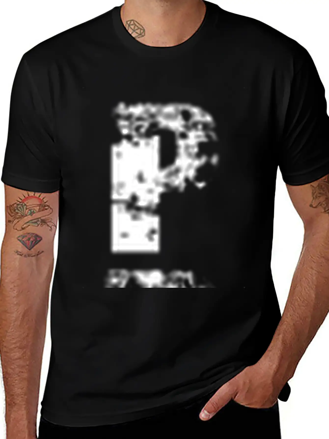 Pro - Attitude Unisex Short Sleeve Soft Cotton T-Shirt – Casual Everyday Wear