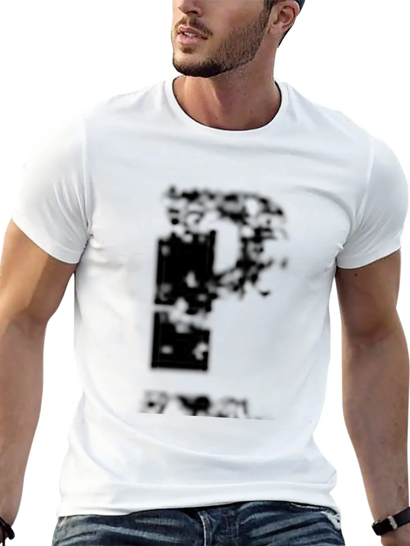 Pro - Attitude Unisex Short Sleeve Soft Cotton T-Shirt – Casual Everyday Wear