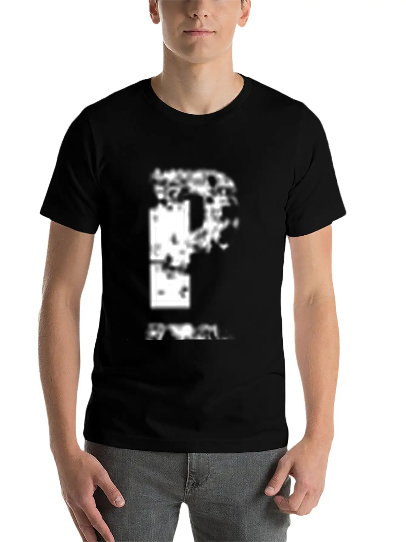 Pro - Attitude Unisex Short Sleeve Soft Cotton T-Shirt – Casual Everyday Wear