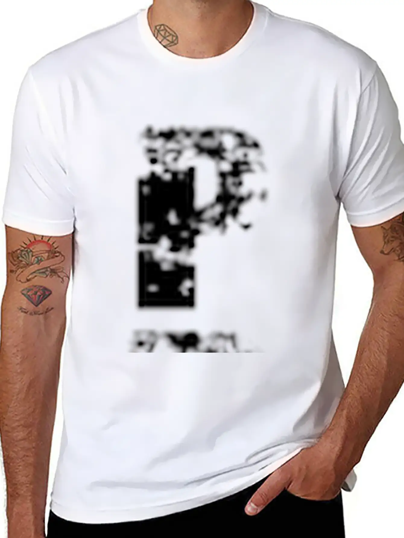 Pro - Attitude Unisex Short Sleeve Soft Cotton T-Shirt – Casual Everyday Wear