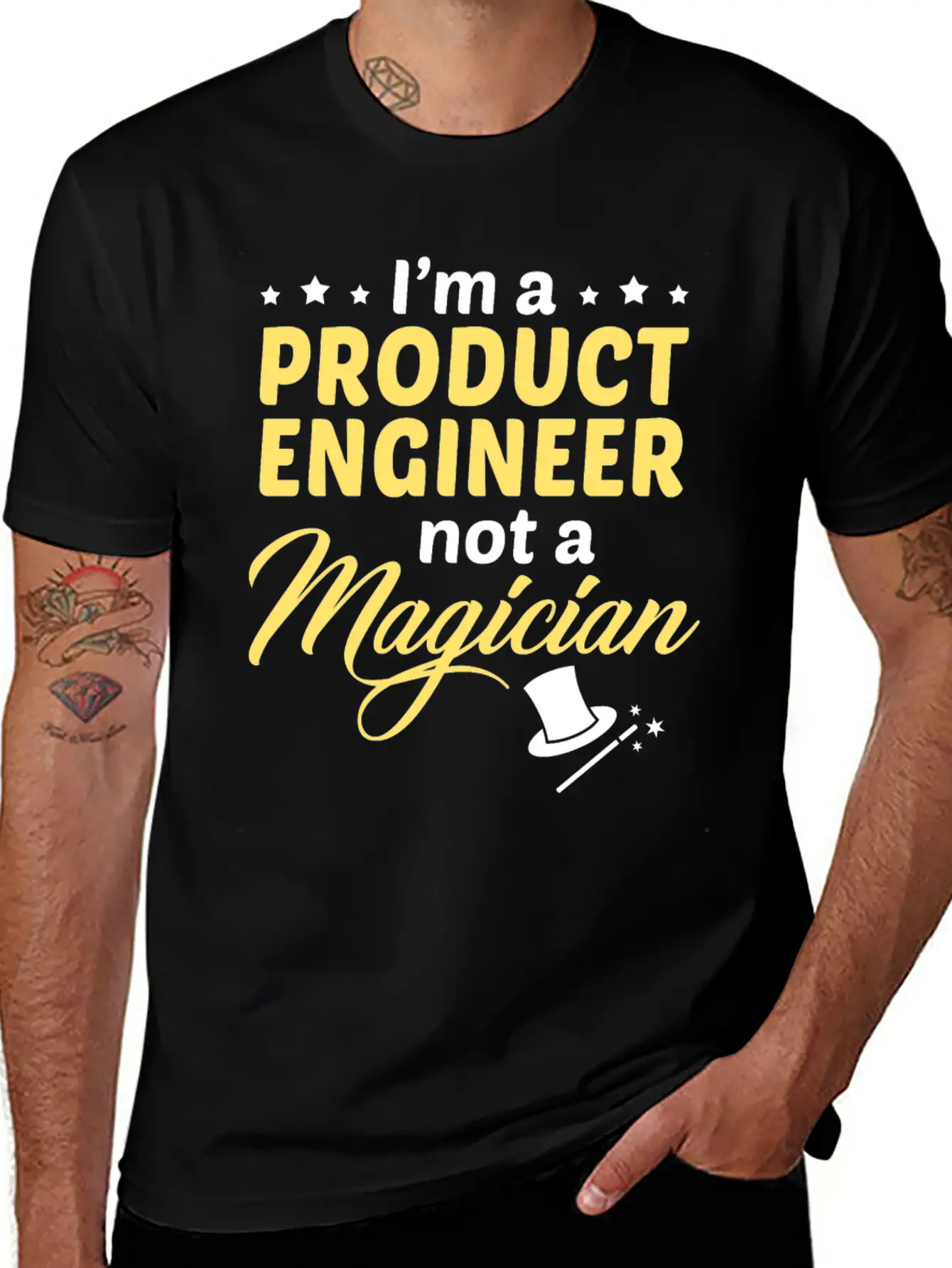 Product Engineer Unisex Casual T-Shirt – Clean Design For Daily Comfort