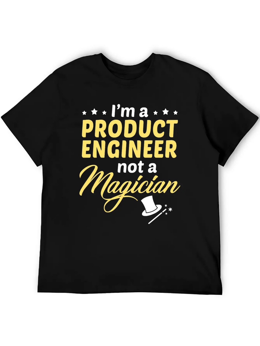 Product Engineer Unisex Casual T-Shirt – Clean Design For Daily Comfort