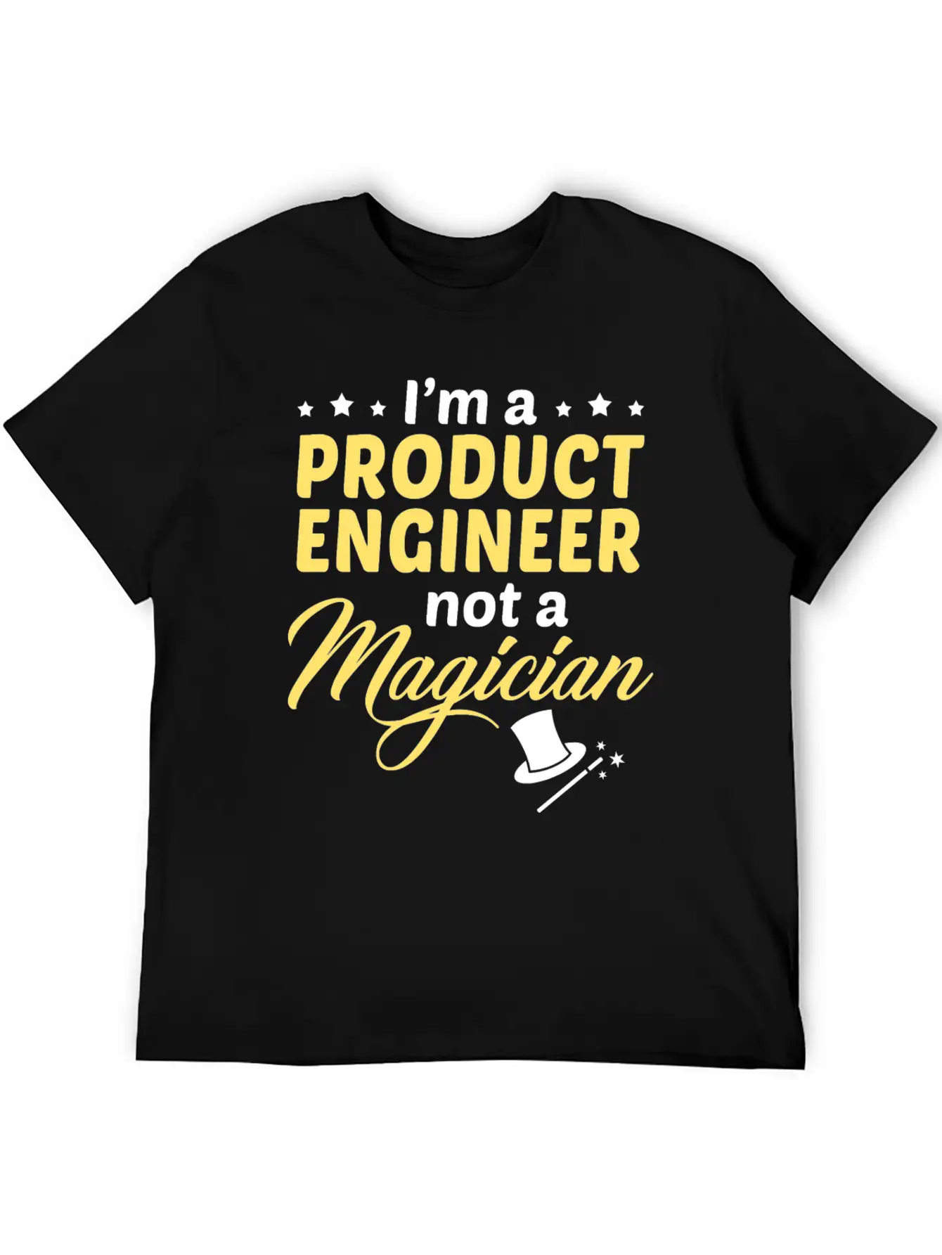 Product Engineer Unisex Casual T-Shirt – Clean Design For Daily Comfort