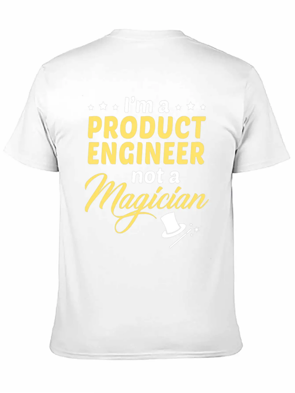 Product Engineer Unisex Casual T-Shirt – Clean Design For Daily Comfort