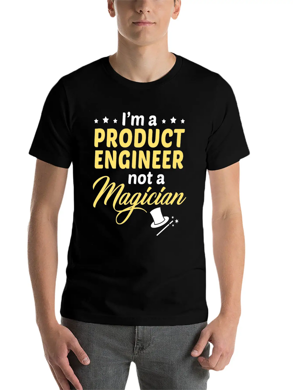 Product Engineer Unisex Casual T-Shirt – Clean Design For Daily Comfort