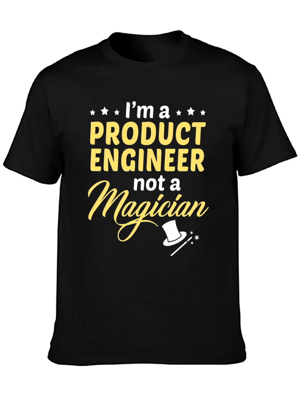 Product Engineer Unisex Casual T-Shirt – Clean Design For Daily Comfort