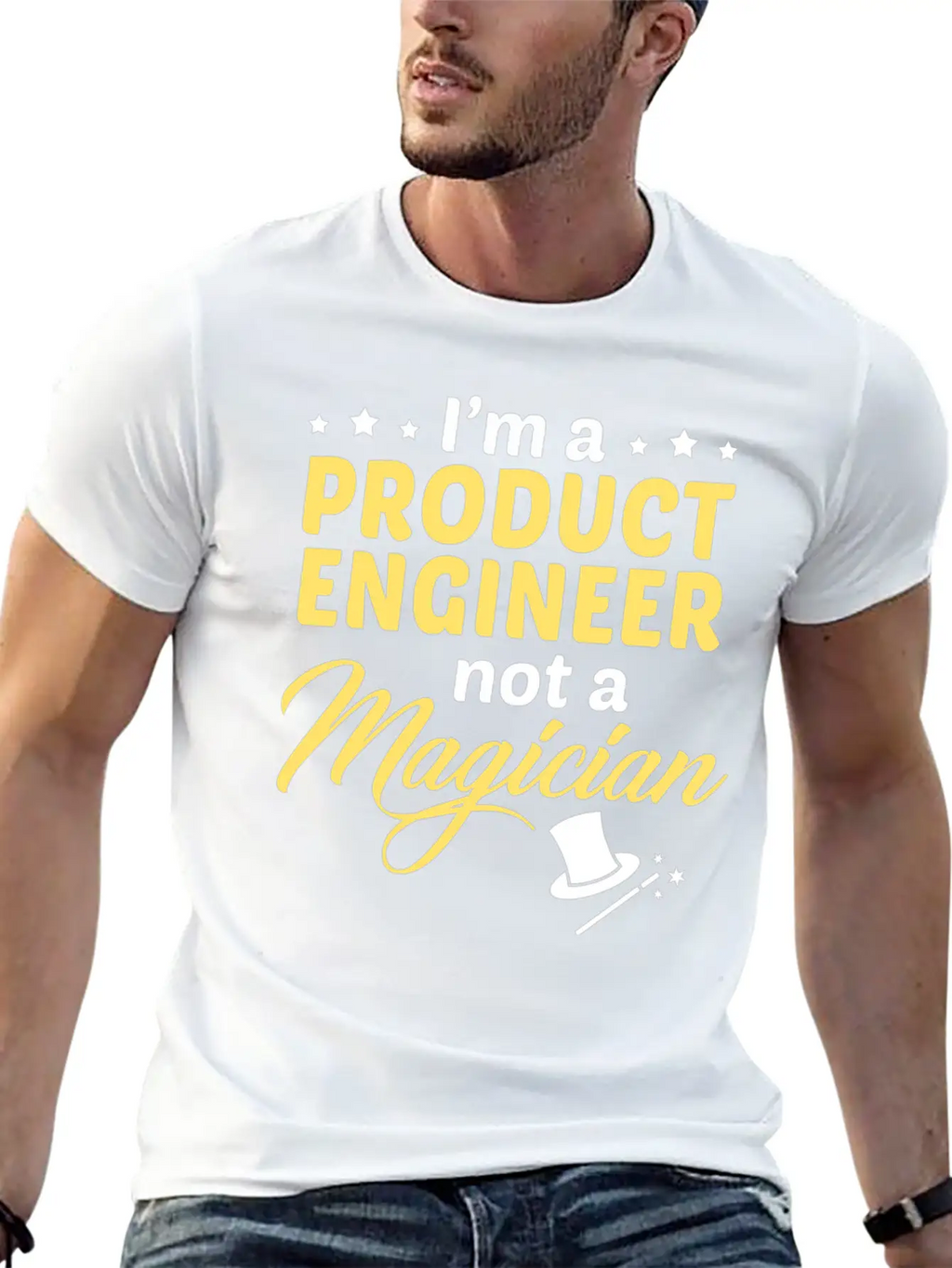 Product Engineer Unisex Casual T-Shirt – Clean Design For Daily Comfort