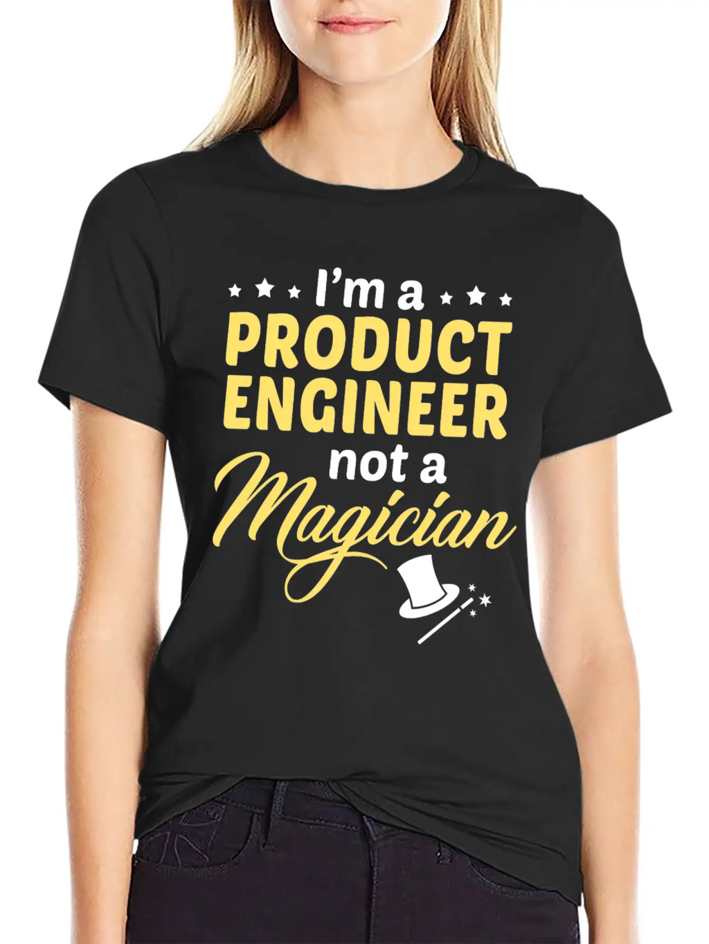 Product Engineer Unisex Casual T-Shirt – Clean Design For Daily Comfort