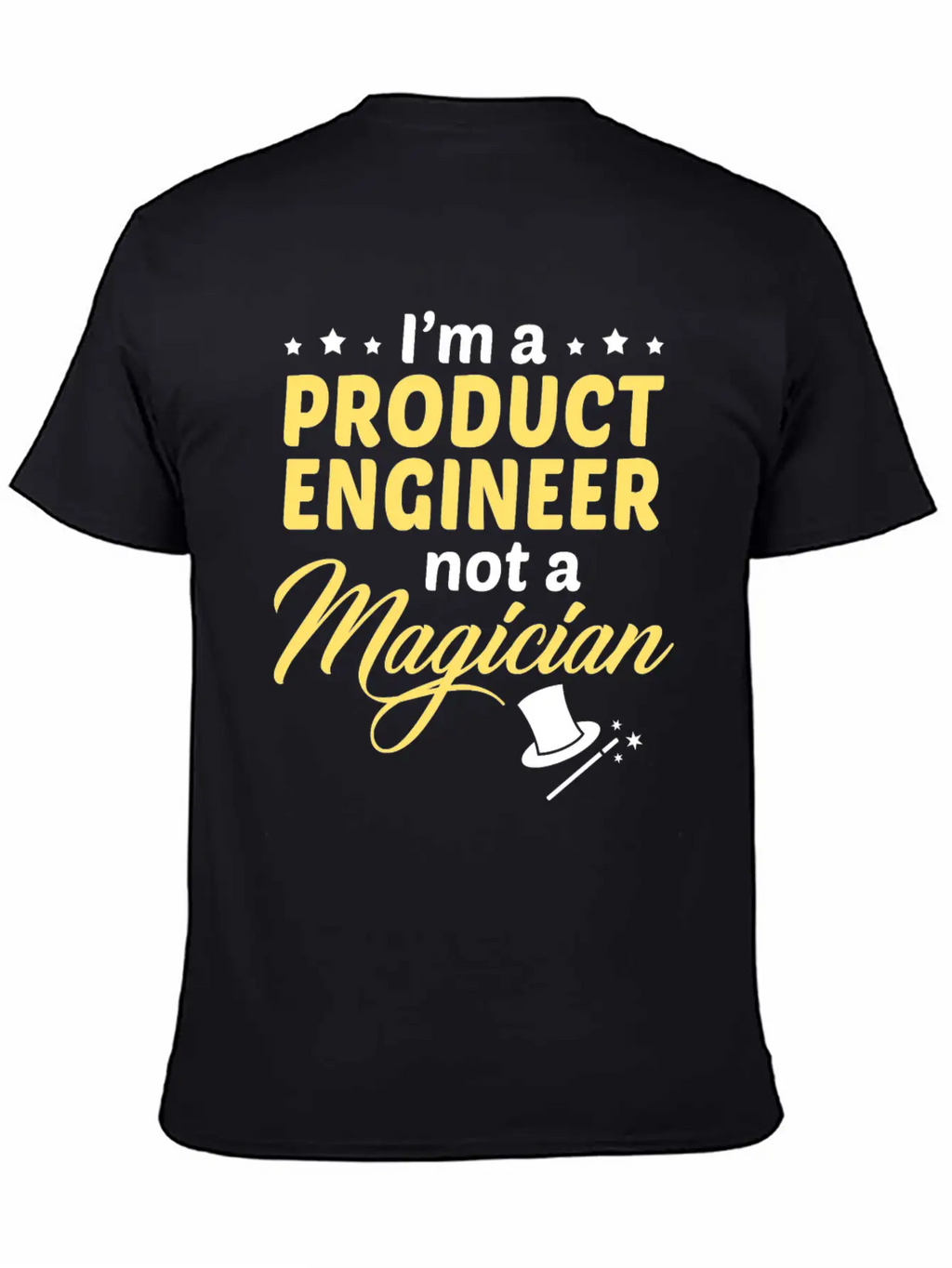 Product Engineer Unisex Casual T-Shirt – Clean Design For Daily Comfort