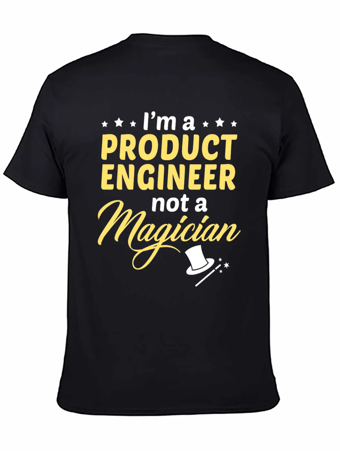Product Engineer Unisex Casual T-Shirt – Clean Design For Daily Comfort