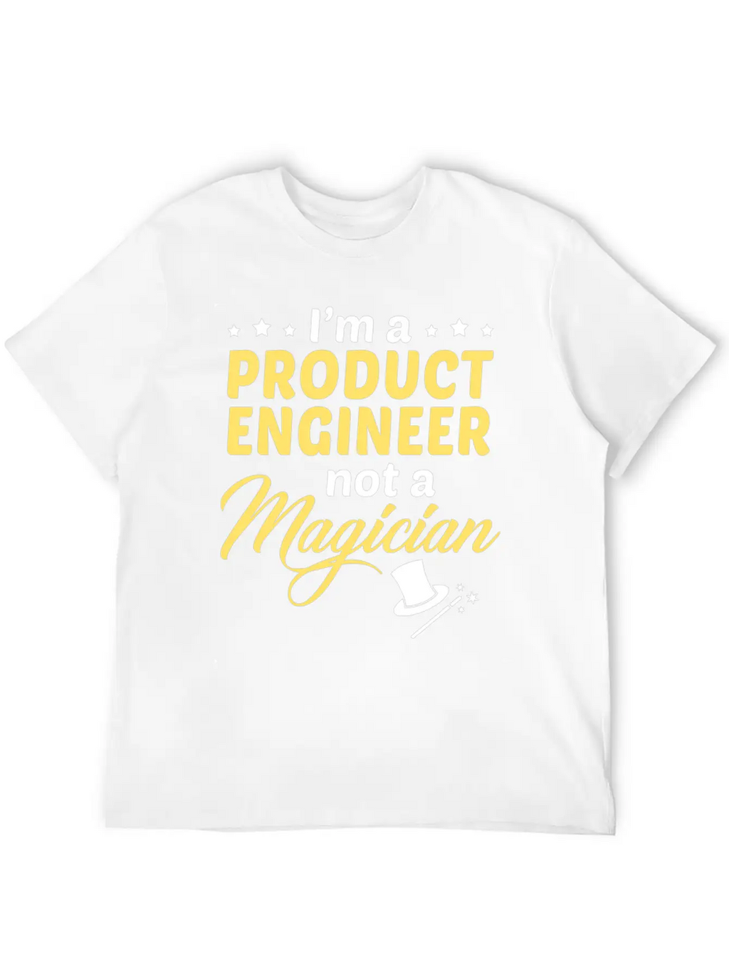 Product Engineer Unisex Casual T-Shirt – Clean Design For Daily Comfort